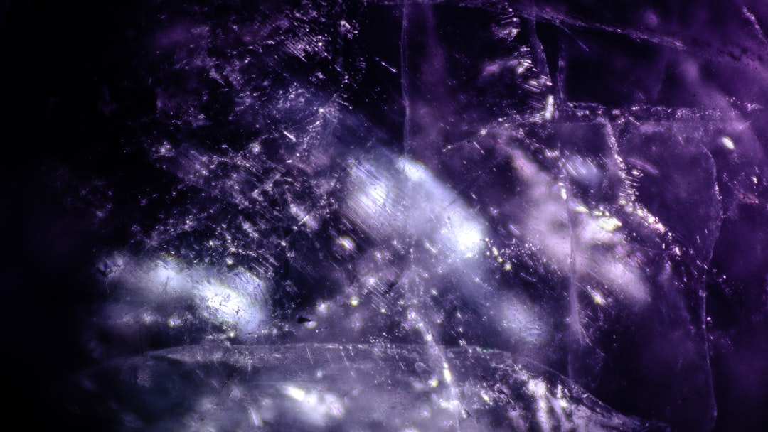 Amethyst crystal