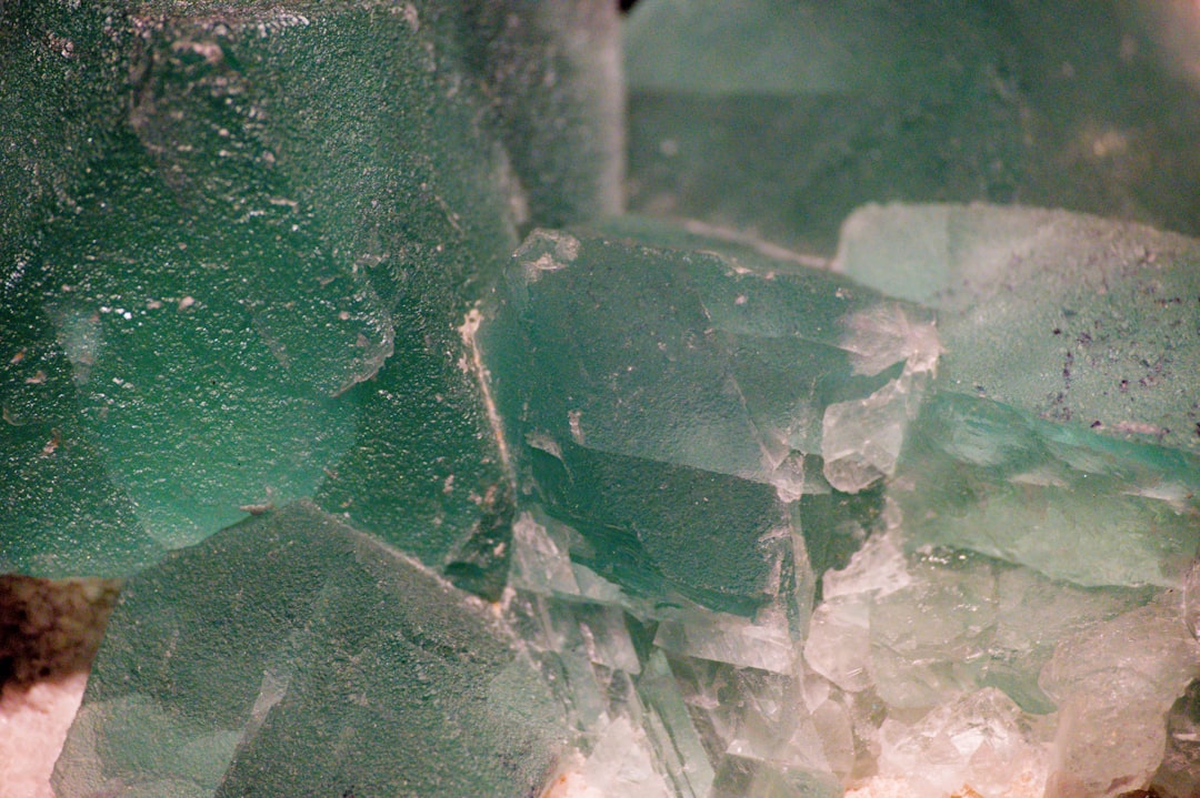 Fluorite crystal