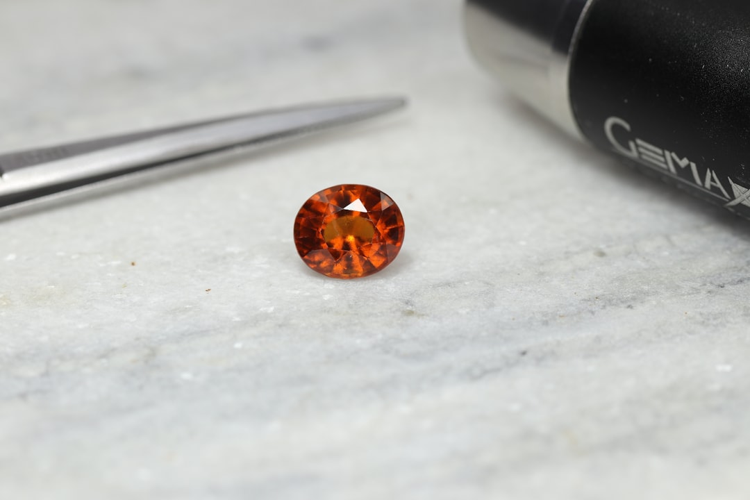 Garnet crystal