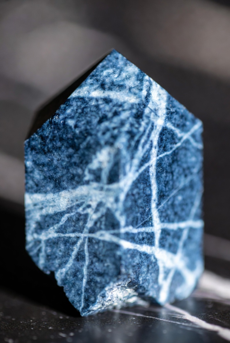 Howlite crystal