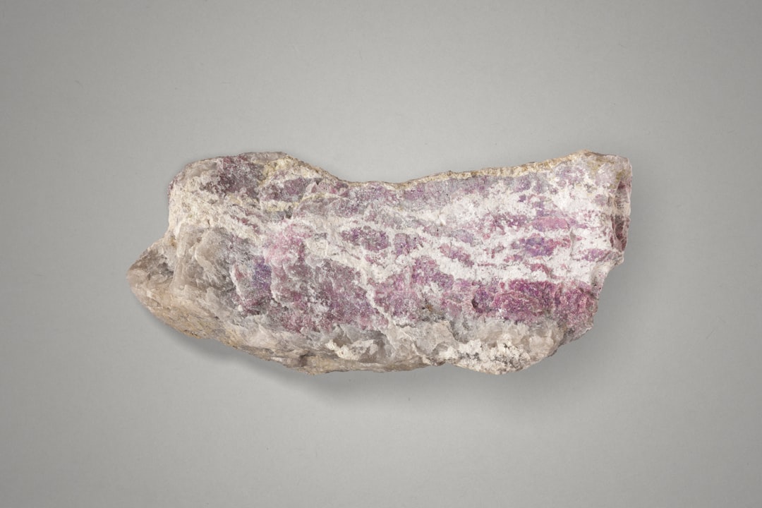 Lepidolite crystal