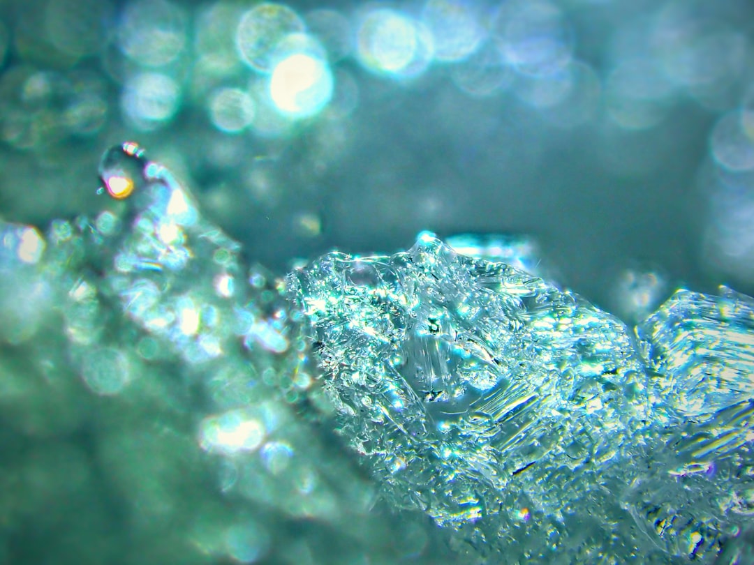 Malachite crystal