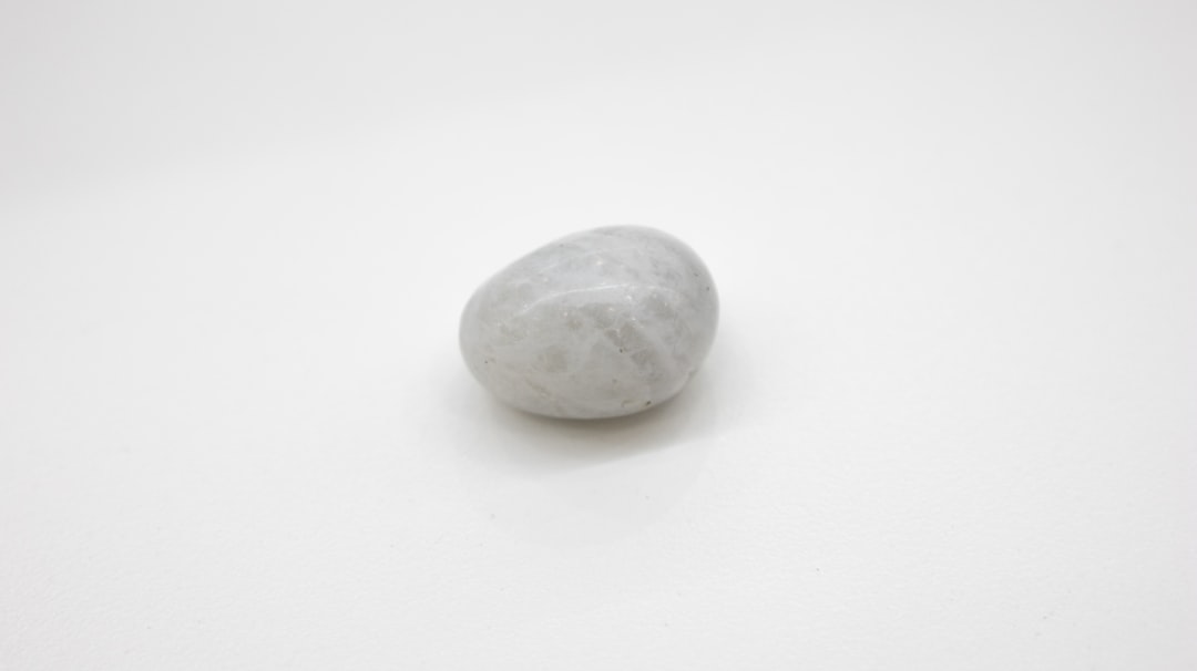 Moonstone crystal