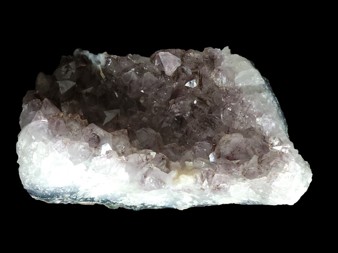Phenacite crystal