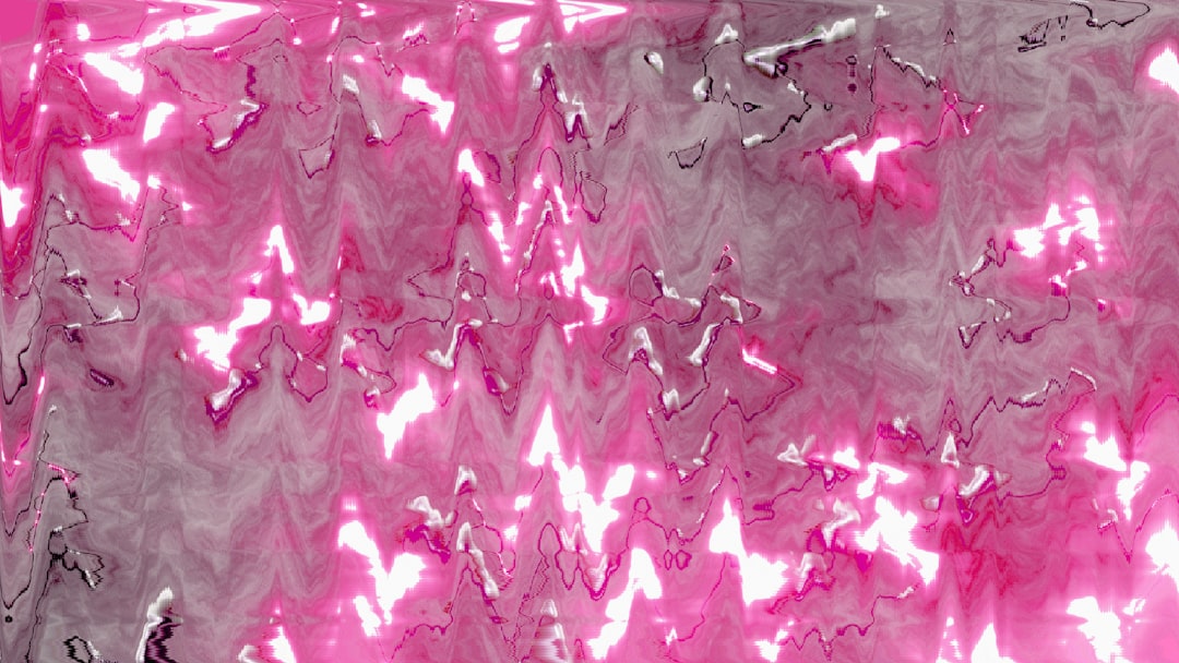 Pink Fluorite crystal