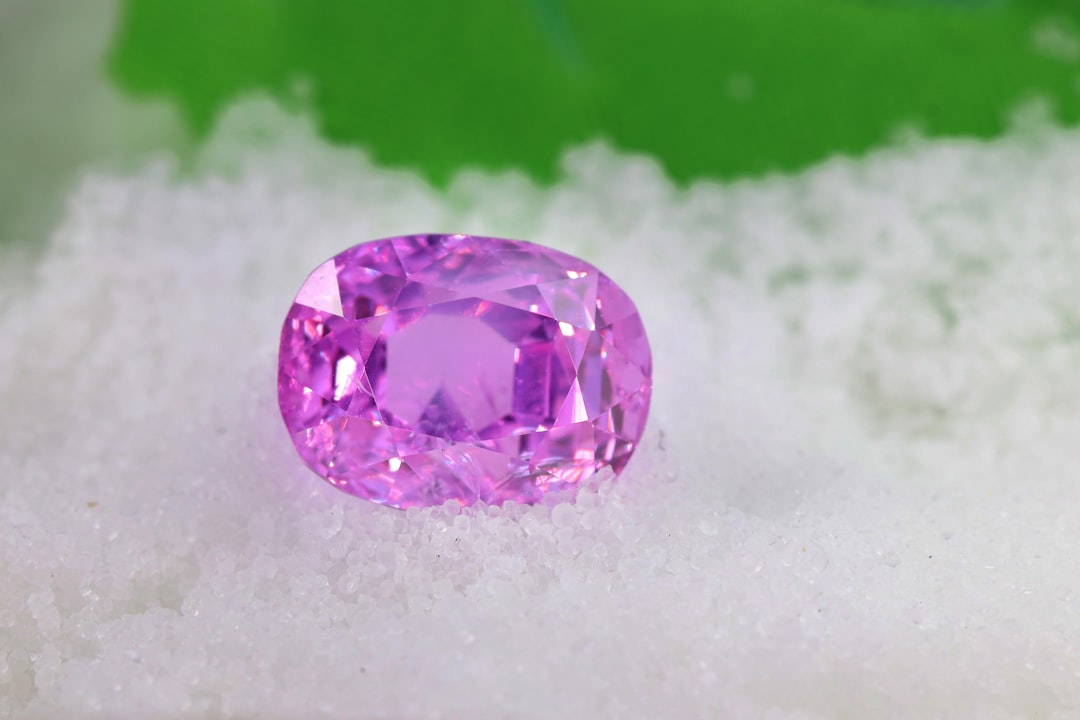 Pink Tourmaline crystal