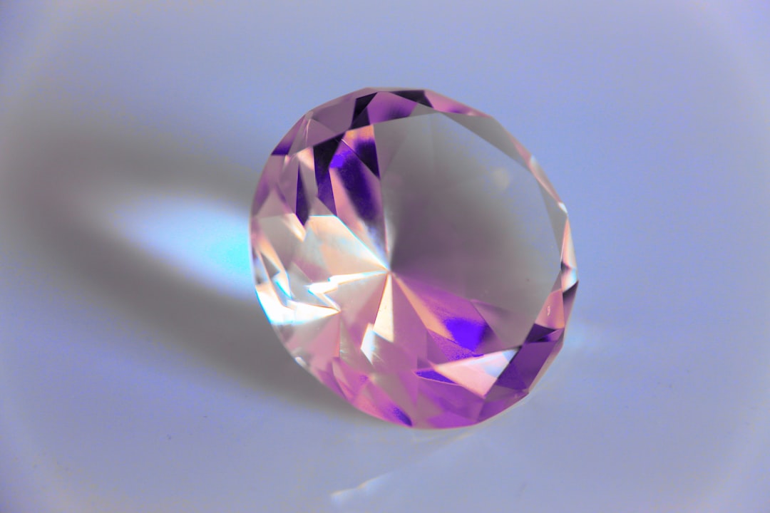 Purpurite crystal