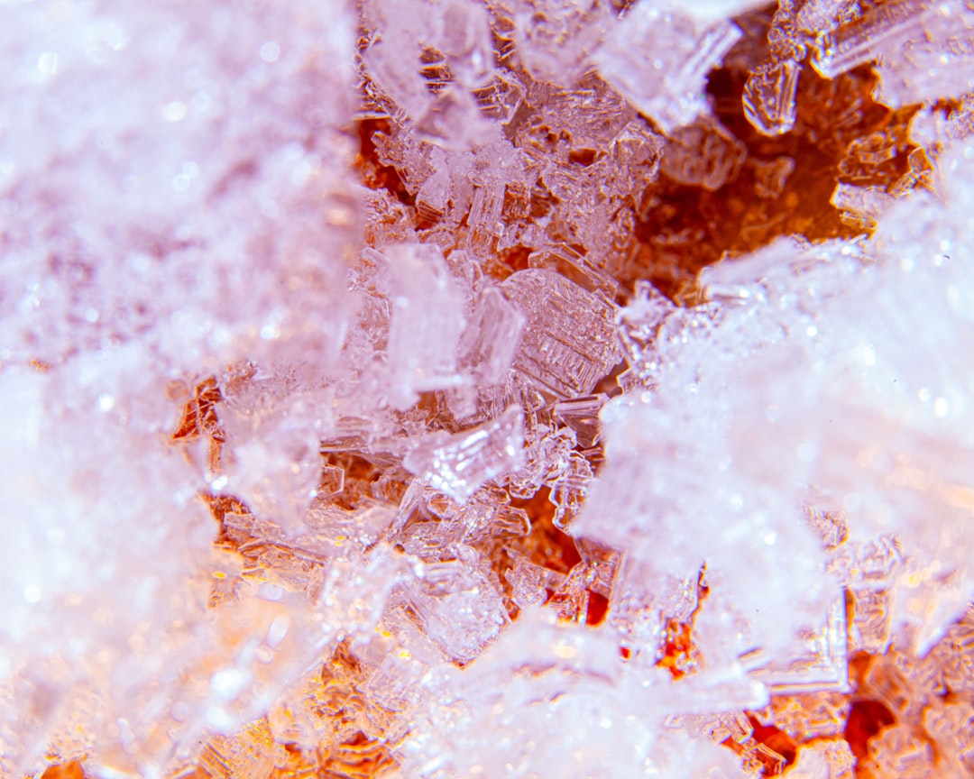 Strawberry Quartz crystal