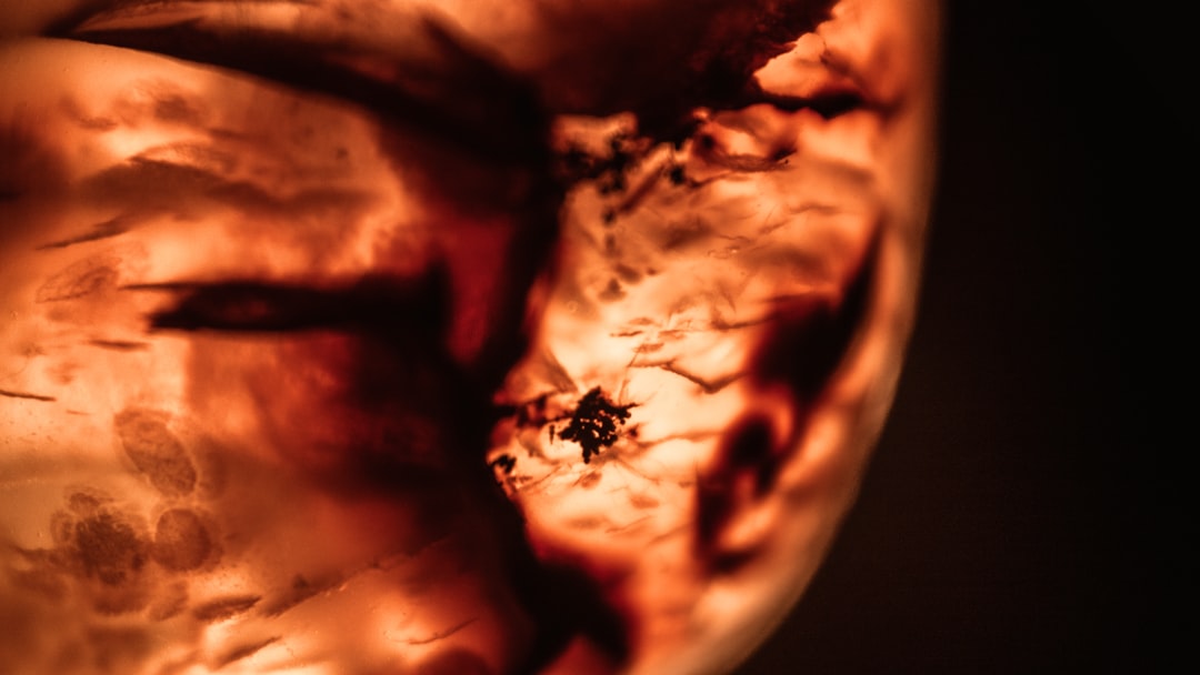 Sunstone crystal